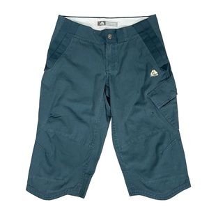 Nike ACG All Condition Gear 3/4 Length Cropped Cargo Pants Size 4